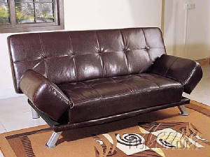 Benton PU-Bycast Adjustable Sofa