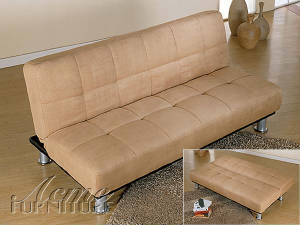 Joseph Microfiber Adjustable Sofa