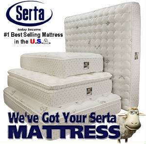We've Got Your Serta Mattress