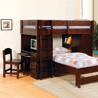 Harford Bunk Bed with Desk