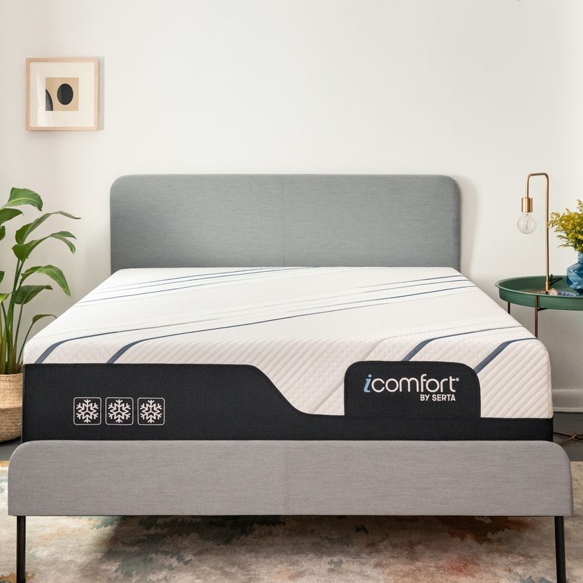 Hybrid Sleep System Featuring Bed