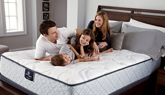 Family in Bed
