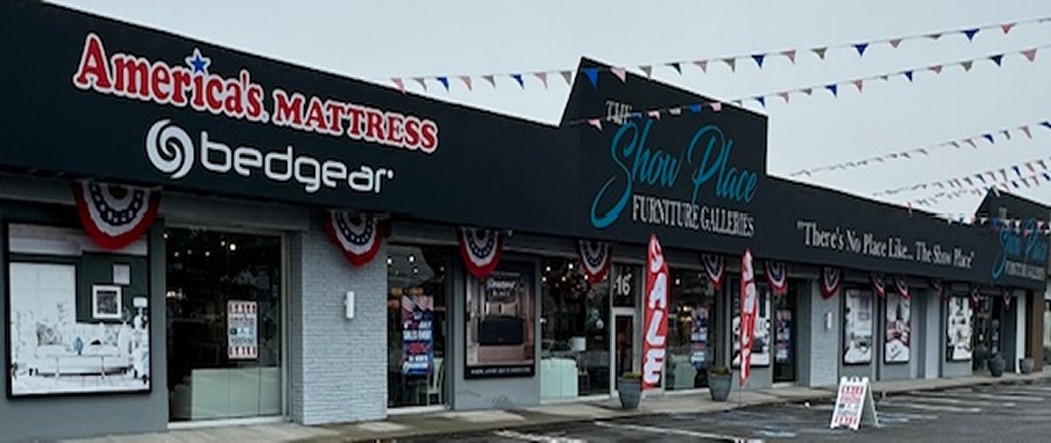 show place furniture store america,s mattress